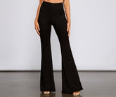 Trendsetting Babe Flared Pants Sai Feel